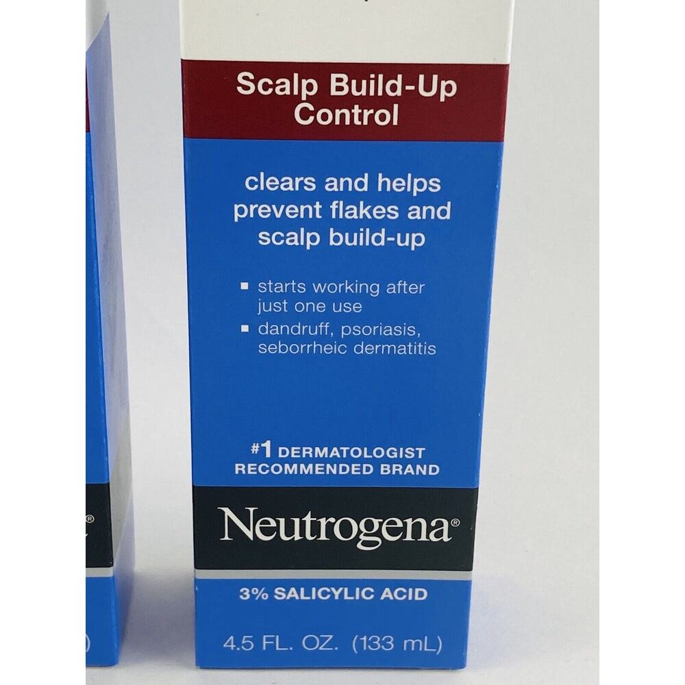2 Neutrogena T/Sal Therapeutic Shampoo| 4.5 fl oz Each | Clear Dandruff - Picture 3 of 9